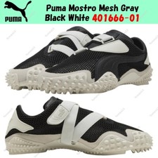 Puma Mostro Mesh Gray Black