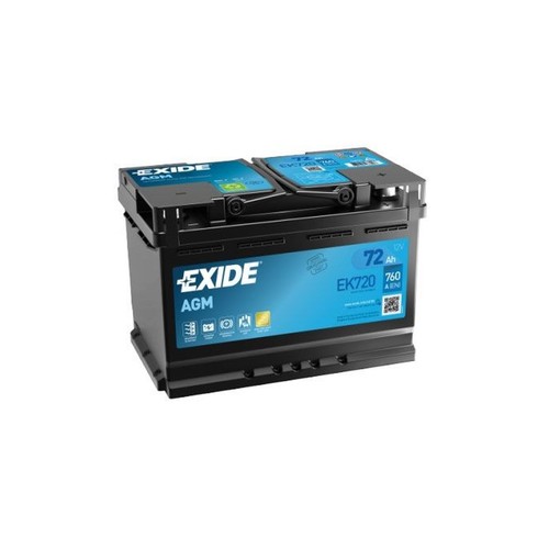 Car battery ek720 - battery, exide