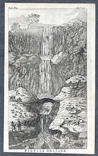 1750 gents magazine - gents, antique