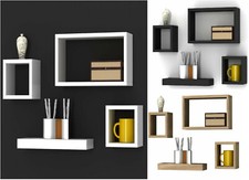Set Of 4 Pcs Wall Mounted Matt