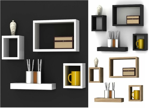 Set pcs wall mounted - pcs, matt