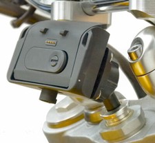 15mm-17mm Powered Motorcycle Yoke Stem Mount for TomTom Rider 2