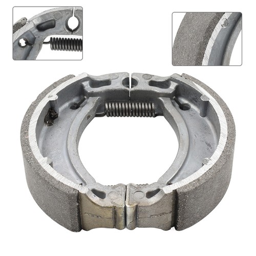 Rear brake shoes for yamaha - rear,