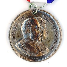 Coronation king edward vii - coronation,