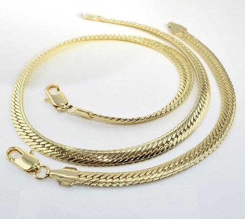 Yellow gold filled 8mm men - yellow,
