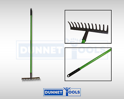 Garden rake tooth gardening - rake,