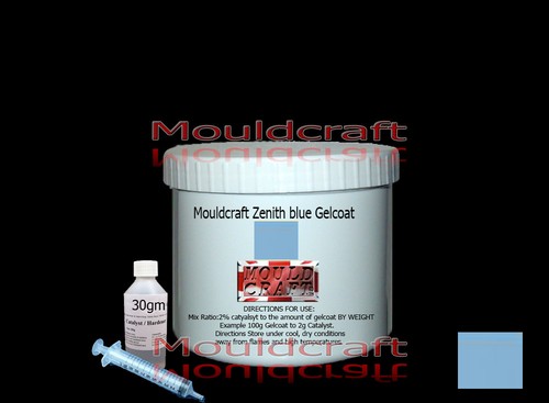 Mouldcraft zenith blue gelcoat - mouldcraft,