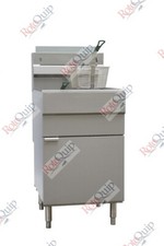 Commercial deep fryer, Free standing double basket, Chip fryer, Large gas fryer