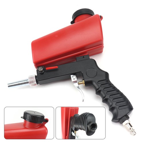 6mm air sandblasting - air, gun