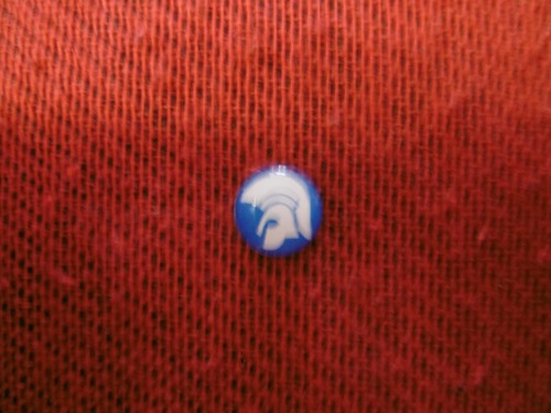 Hankie pin for - pin, skinheads