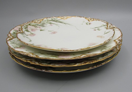 Haviland feu four plates - feu, de