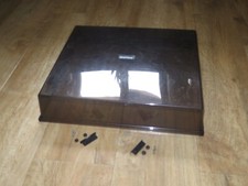 Connoisseur Acrylic Dust Cover & Hinges for BD1 & BD2 Stereo Record Turntable