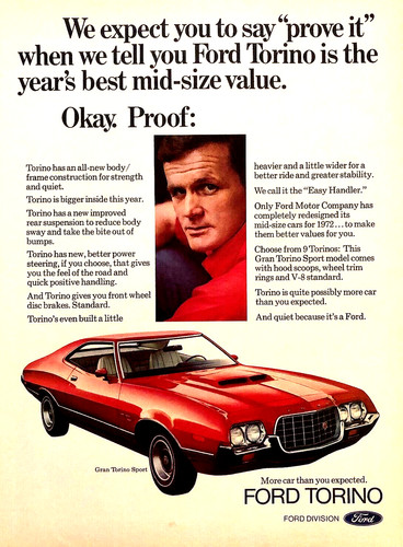 1972 ford gran - gran, torino