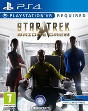 Playstation star trek - vr,
