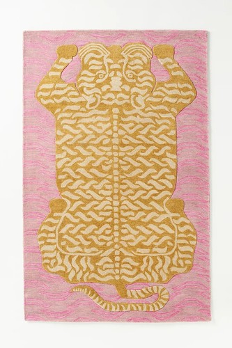 Tiger tufted handmade - for, home
