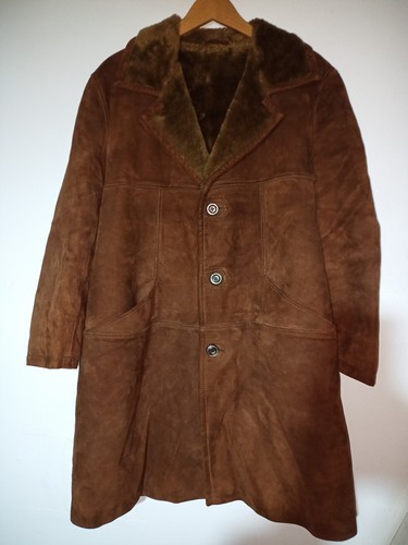 Genuine sheepskin coat mens - genuine,