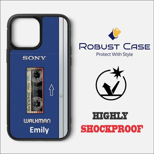 Personalised shockproof phone - personalised,