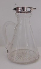 Silver Cut Glass Whisky