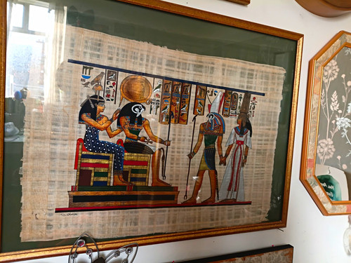 Hand made modern egyptian - hand,