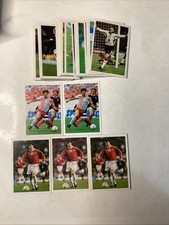 PG Tips International Soccer Stars Part Set Of 19/20 + Duplicates & Error Card.