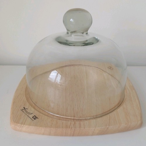 Butter dish cheese wooden - dish,