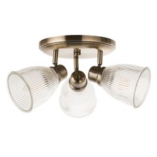 Modern Antique Brass Glass 3