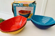 Stoneware Serving Bowls
