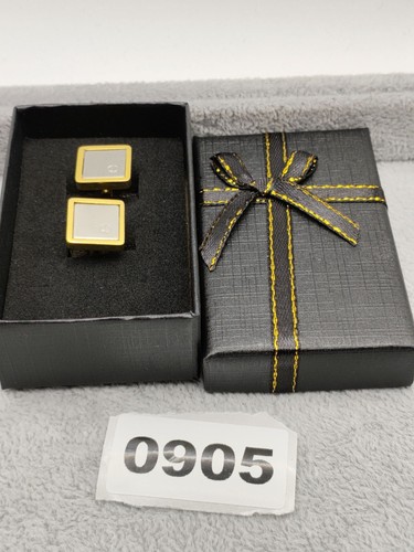 Dunhill gold silver square - dunhill,