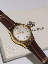 Bucherer Gold Plated Ladies