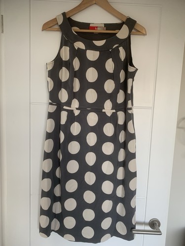 Boden silk dress size 14r - size,