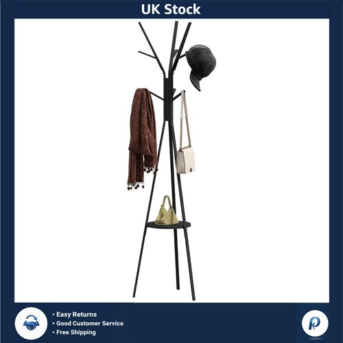 Elegant modern metal coat - coat, rack
