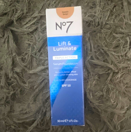 No7 lift luminate serum - &,