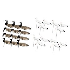 12x Goose Decoys Premium 3