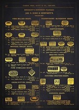 Vintage Soap Advertising Page