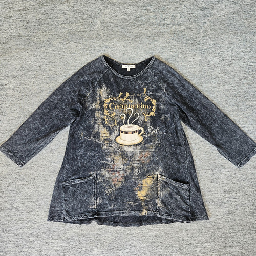 Jess jane cappuccino t shirt - jess,