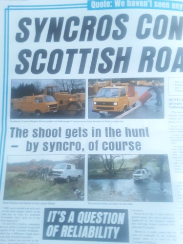 T25 syncro brochure - vw,