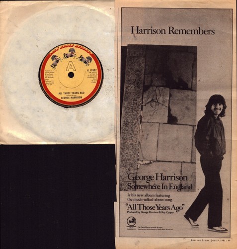 George harrison all those - george,