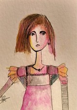 ACEO  Original  Painting