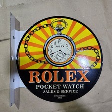 ROLEX FLANGE 2-SIDED PORCELAIN
