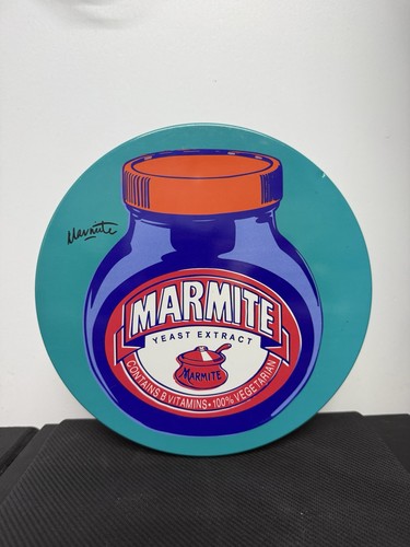 Vintage marmite tin rare - tin,