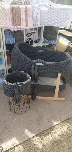 Made order crochet moses - made,