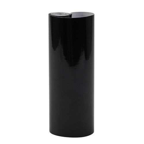 Matt black sun strip visor - matt, #