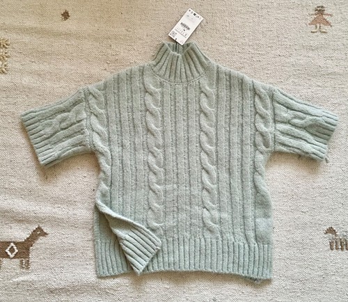 Bnwt zara light mint - bnwt,