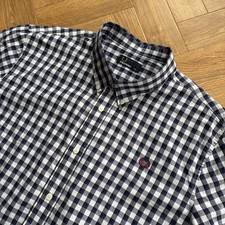 FRED PERRY Short Sleeve Check