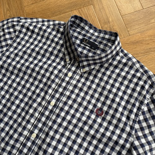 Fred perry short sleeve check - sleeve,