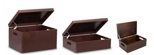 Wooden box storage - wooden,
