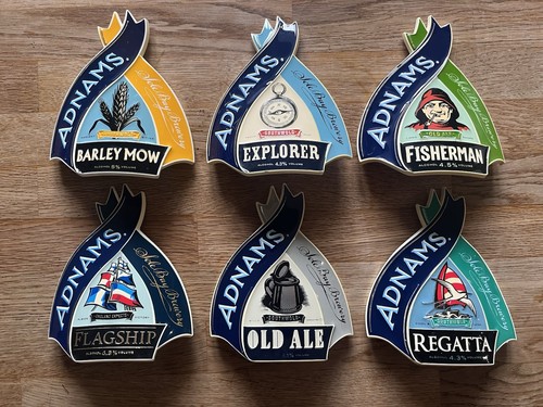 Adnams brewery vintage - adnams, pump