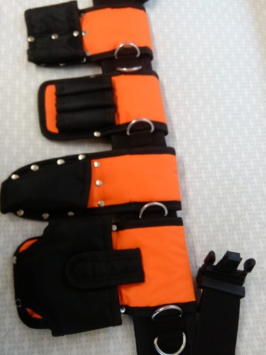 Scaffold viz orange nylon - viz,