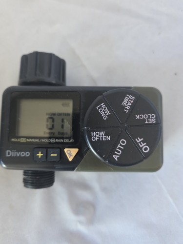Garden water timer - garden,