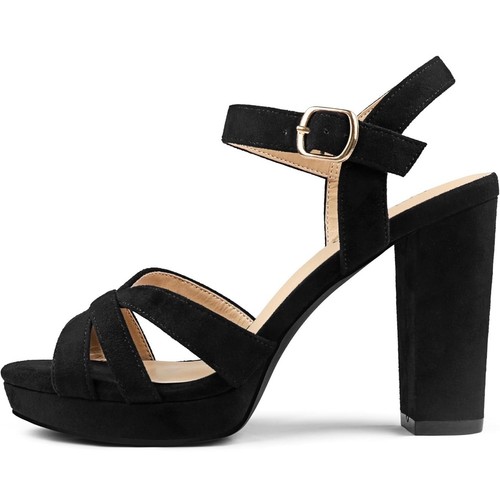 Coleter womens black suede - black,